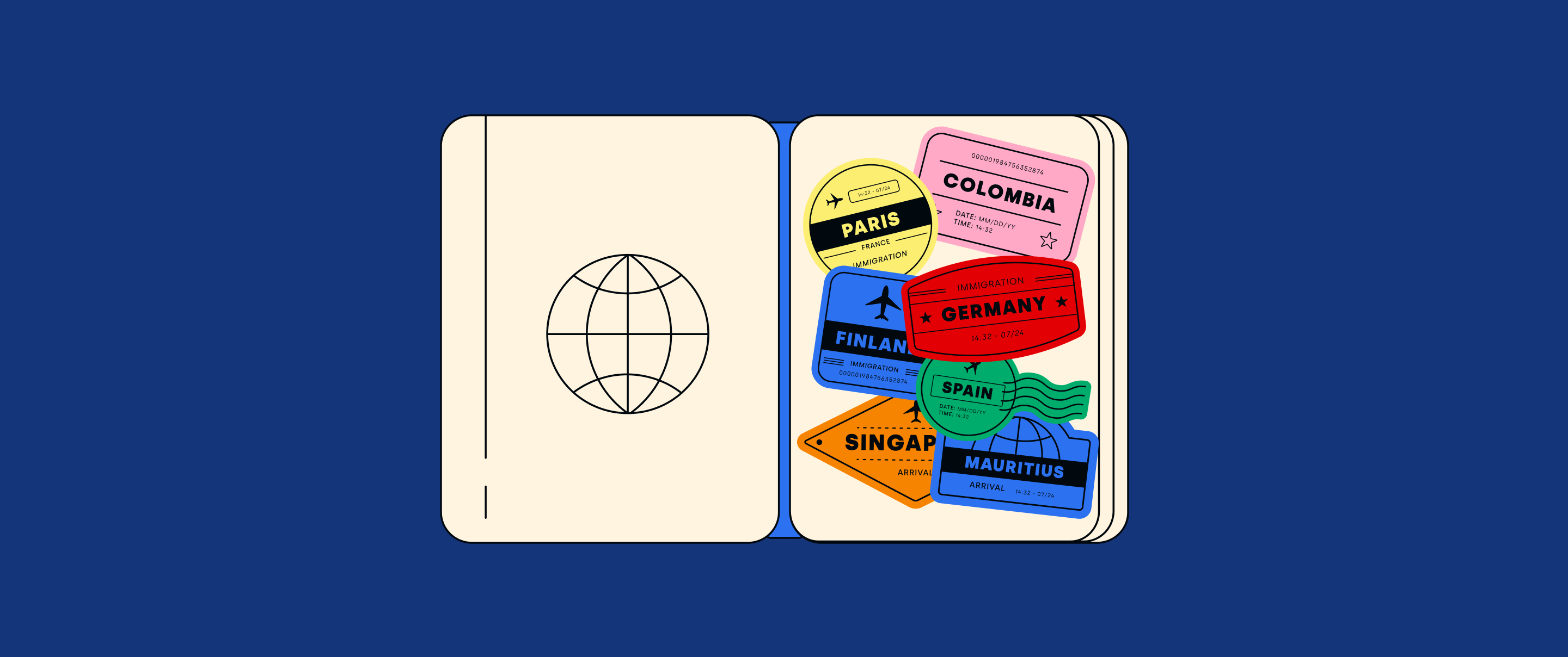 eu blue card travel countries